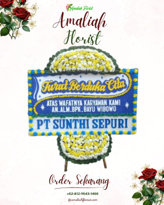 Papan Bunga Duka di Kalikotes