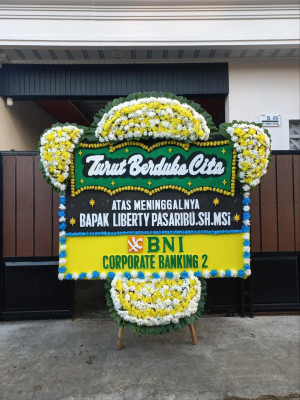 Papan Bunga Duka di Kalikotes