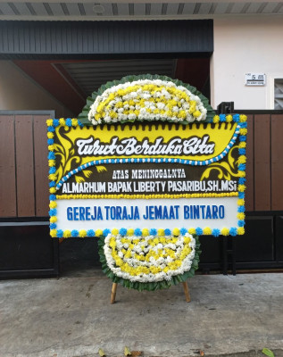 Papan Bunga Duka di Kalikotes