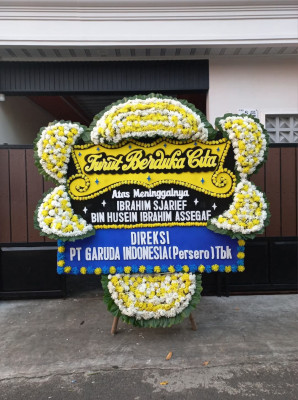 Papan Bunga Duka di Kalikotes