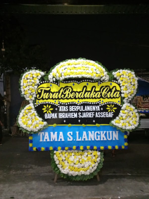 Papan Bunga Duka di Kalikotes