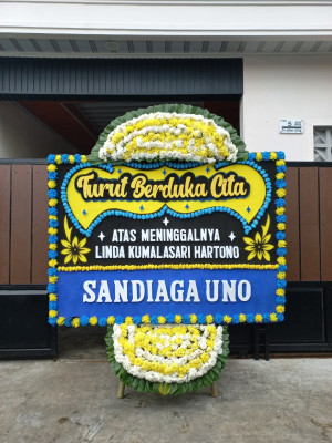 Papan Bunga Duka di Kalikotes